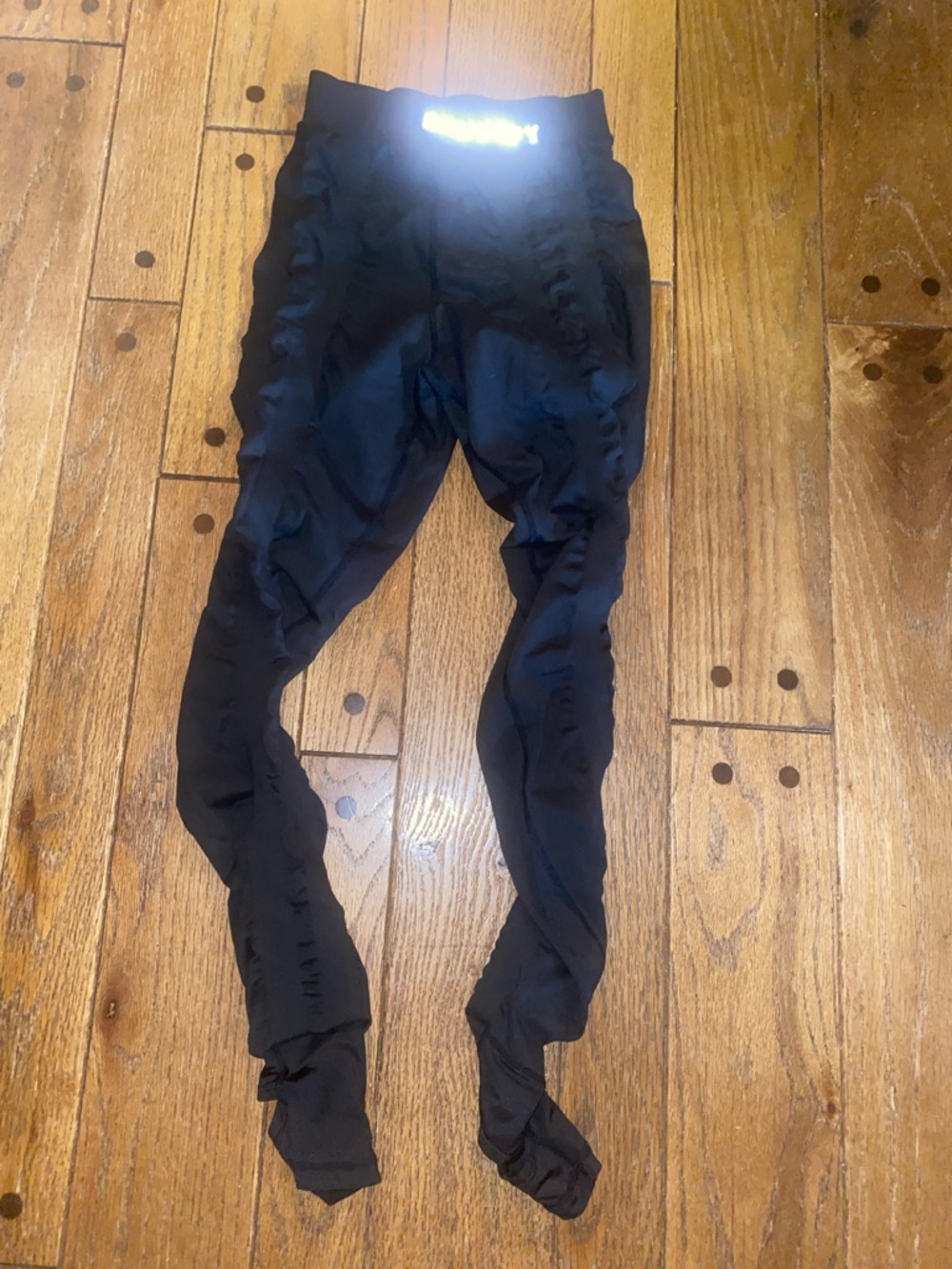 Skinnify Black Resistance Leggings - Women